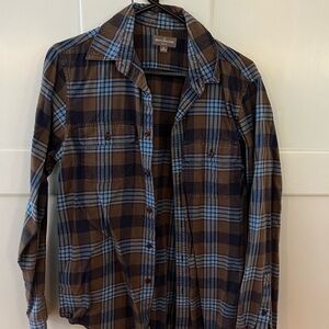 LLBean signature flannel men’s size small
